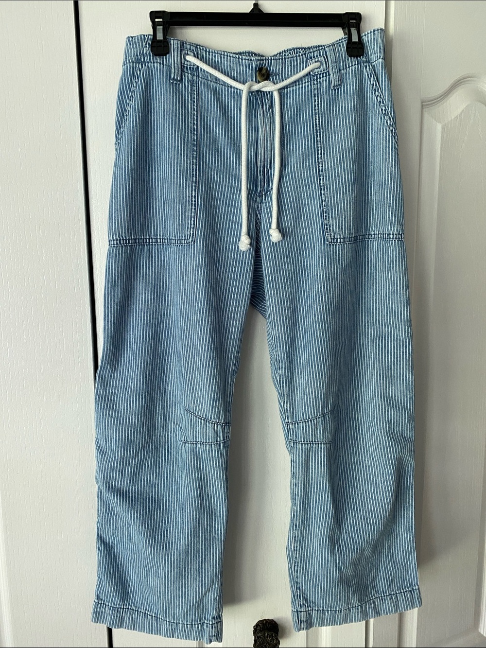 Sonoma Goods For Life Striped Utility Pants